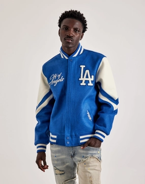 Seasonal wear Pro Standard Los Angeles Dodgers Varsity Jacket Fashion inspiration