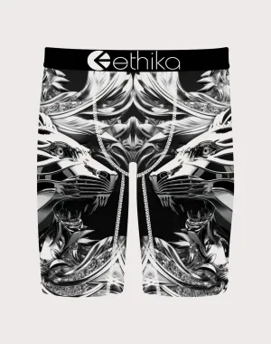 Silk - fabric fashion Ethika King Chrom Boxer Briefs Fashion-forward items