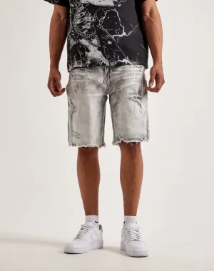 Silk - fabric fashion Smoke Rise Rip Off Shorts Fashion trends by region