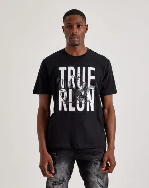 Silk - fabric fashion True Religion Buddha Tee Budget - friendly fashion