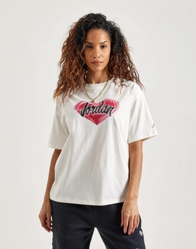 Silk - fabric fashion Jordan Heart Tee Beachwear items