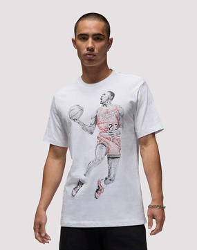 Silk - fabric fashion Jordan Jordan Brand Tee Fashion inspiration