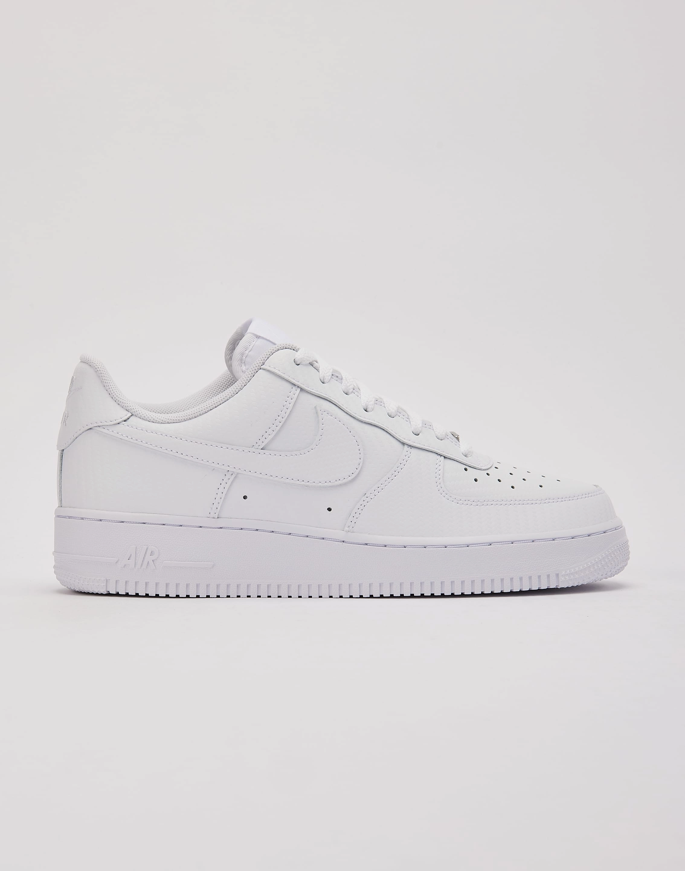 Silk - fabric fashion Nike Air Force 1 Low 'White Carbon Fiber' Fashion bloggers' picks