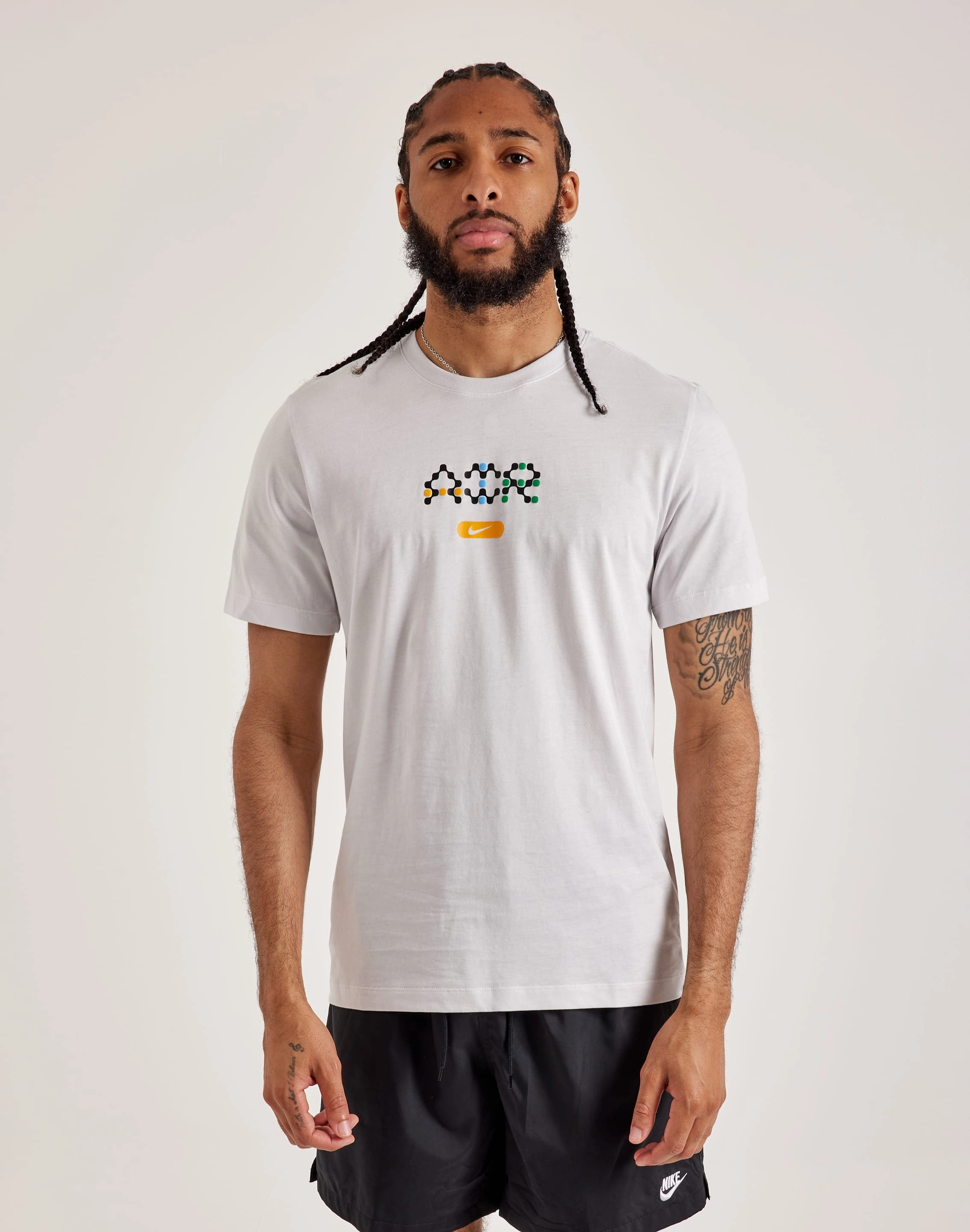 Silk - fabric fashion Nike Air Tee Military - inspired fashion