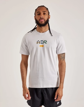 Silk - fabric fashion Nike Air Tee Military - inspired fashion