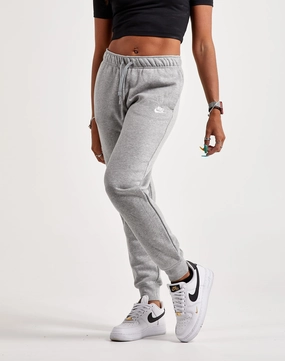 Silk - fabric fashion Nike Club Fleece Mid-Rise Pants Activewear gear