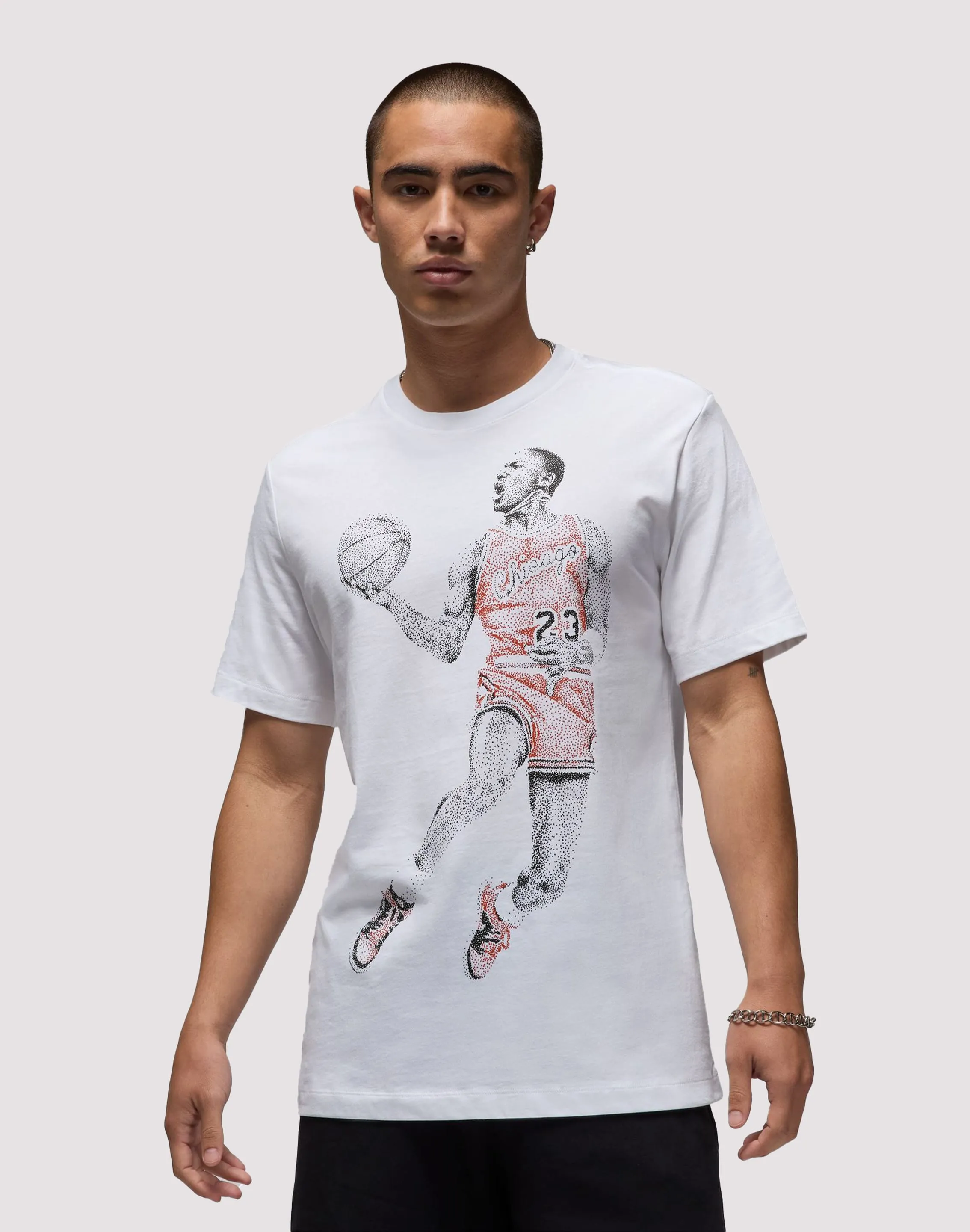 Smart casual wear Jordan Jordan Brand Tee Fashion museums