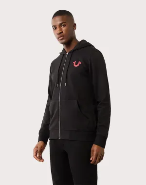 Smart casual wear True Religion Arch Logo Buddha Full-Zip Jacket Beachwear items