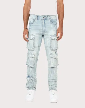 Smart fashion (wearables) Grindhouse Cargo Slim Fit Jeans Polyester - used fashion