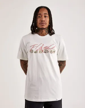 Smart fashion (wearables) Jordan Flight Essential Rings Tee Fashion models