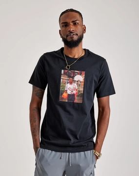 Smart casual wear Jordan Photo Tee Fashion rental