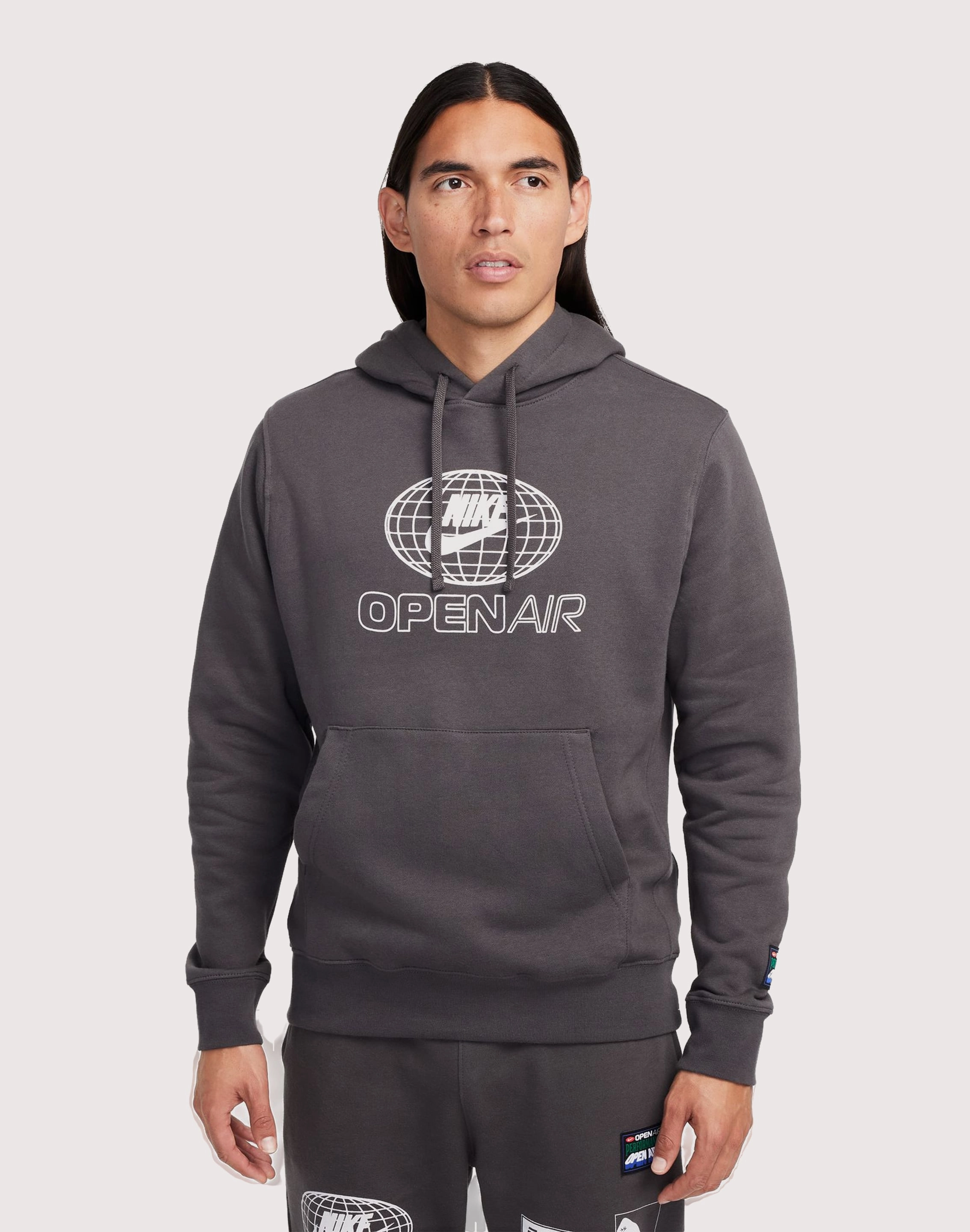 Smart fashion (wearables) Nike Sportswear Club Gel Open Air Pullover Hoodie Fashion subscription services