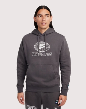 Smart fashion (wearables) Nike Sportswear Club Gel Open Air Pullover Hoodie Fashion subscription services