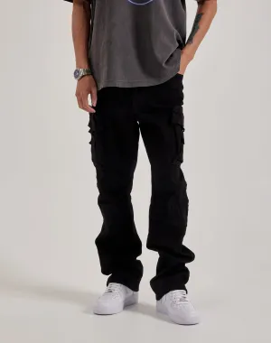 Smoke Rise Cargo Pants Linen - crafted fashion Preppy style items