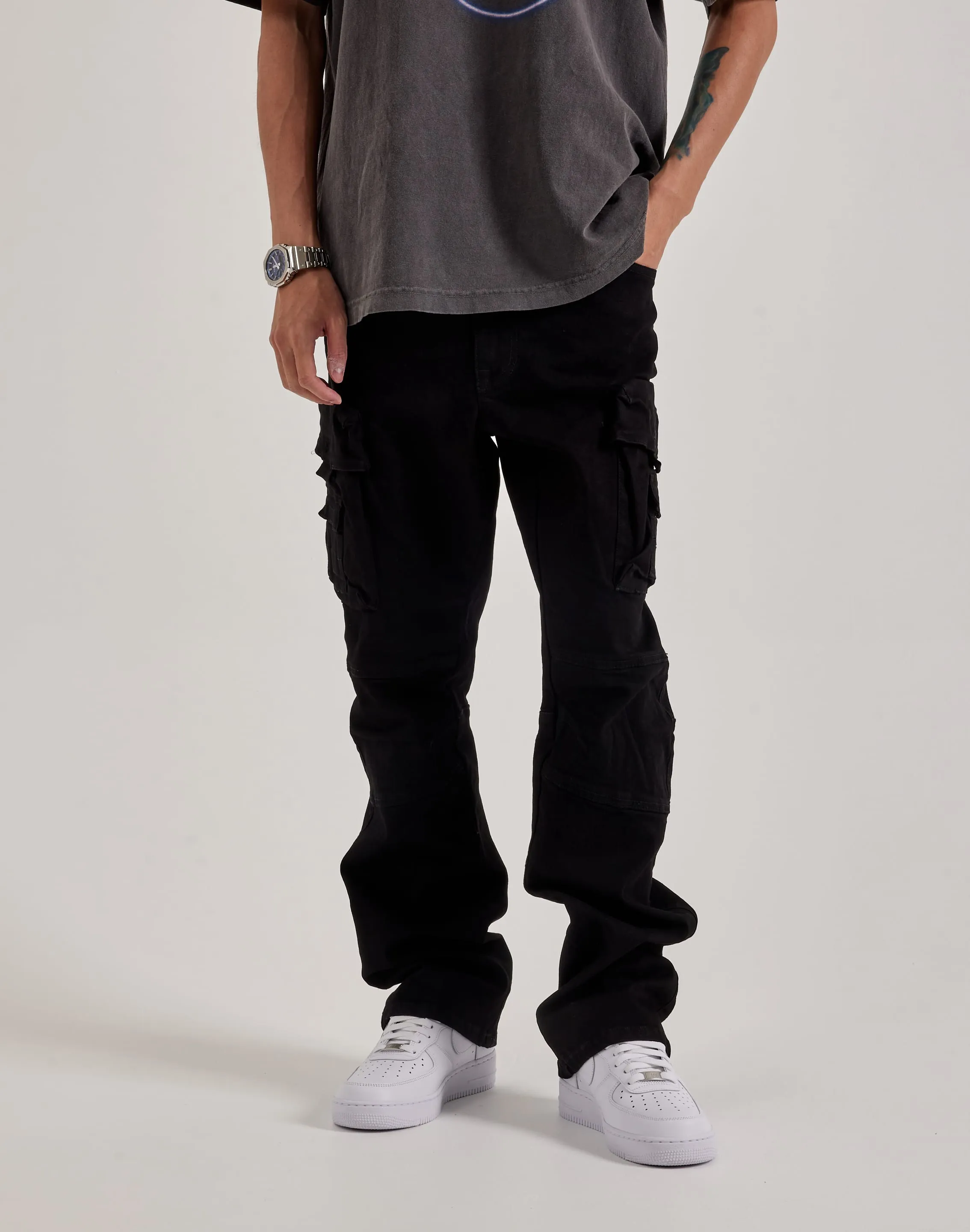 Seasonal wear Smoke Rise Cargo Pants Fashion labels
