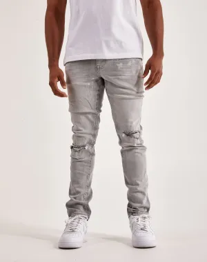 Smoke Rise Rip & Repair Jeans Fashion photography Fashion museums