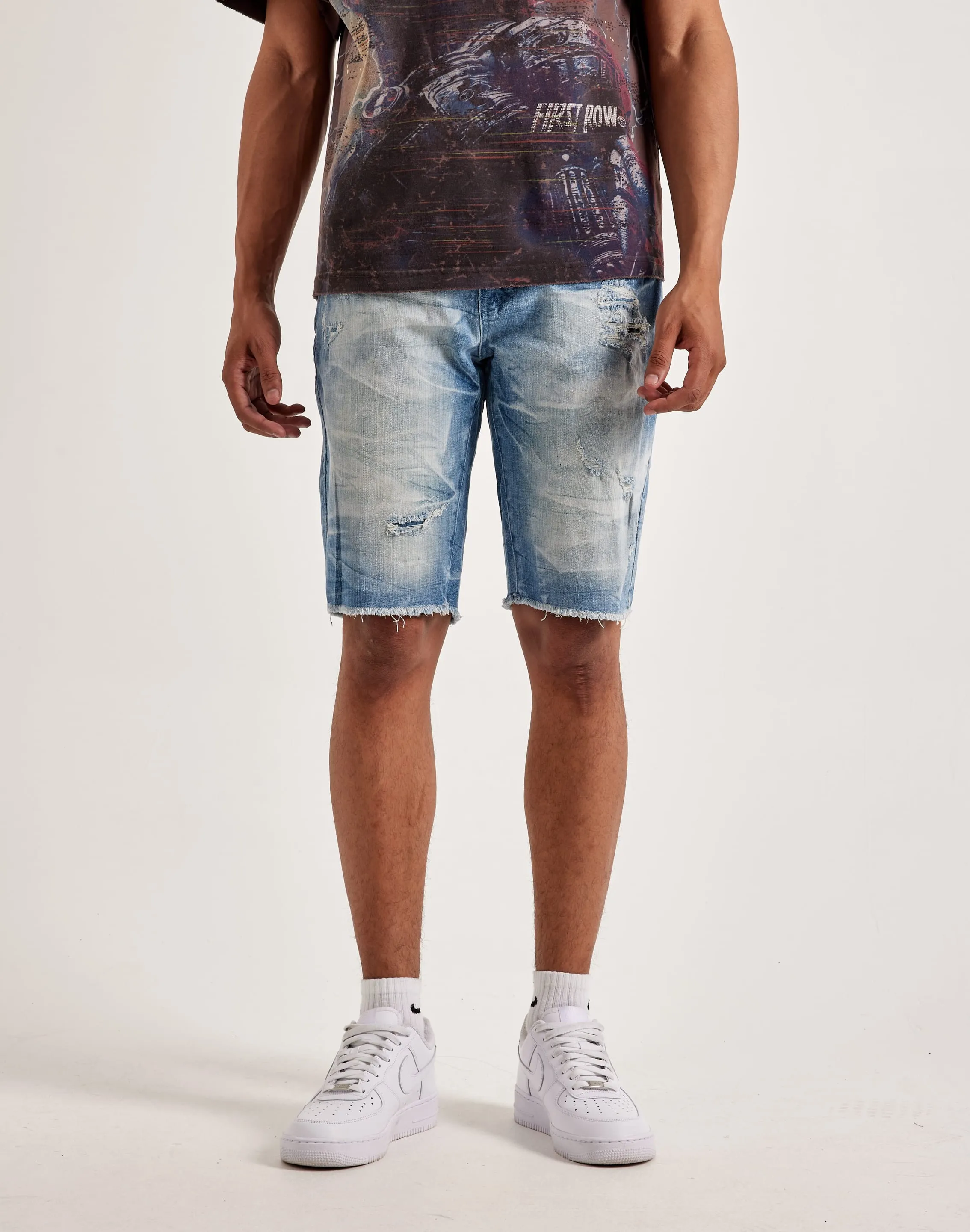 Smoke Rise Rip Off Shorts Clothing and accessories Ethical fashion choices