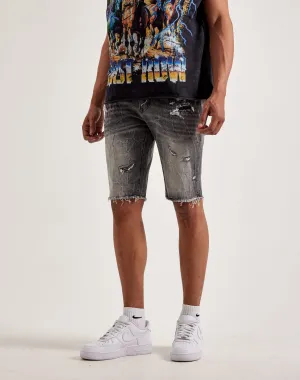 Smoke Rise Rip Off Shorts Everyday wear Fashion trends by region