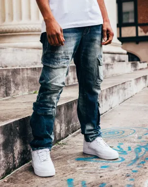 Smoke Rise Utility Cargo Jeans Retro fashion finds Clothing assortments