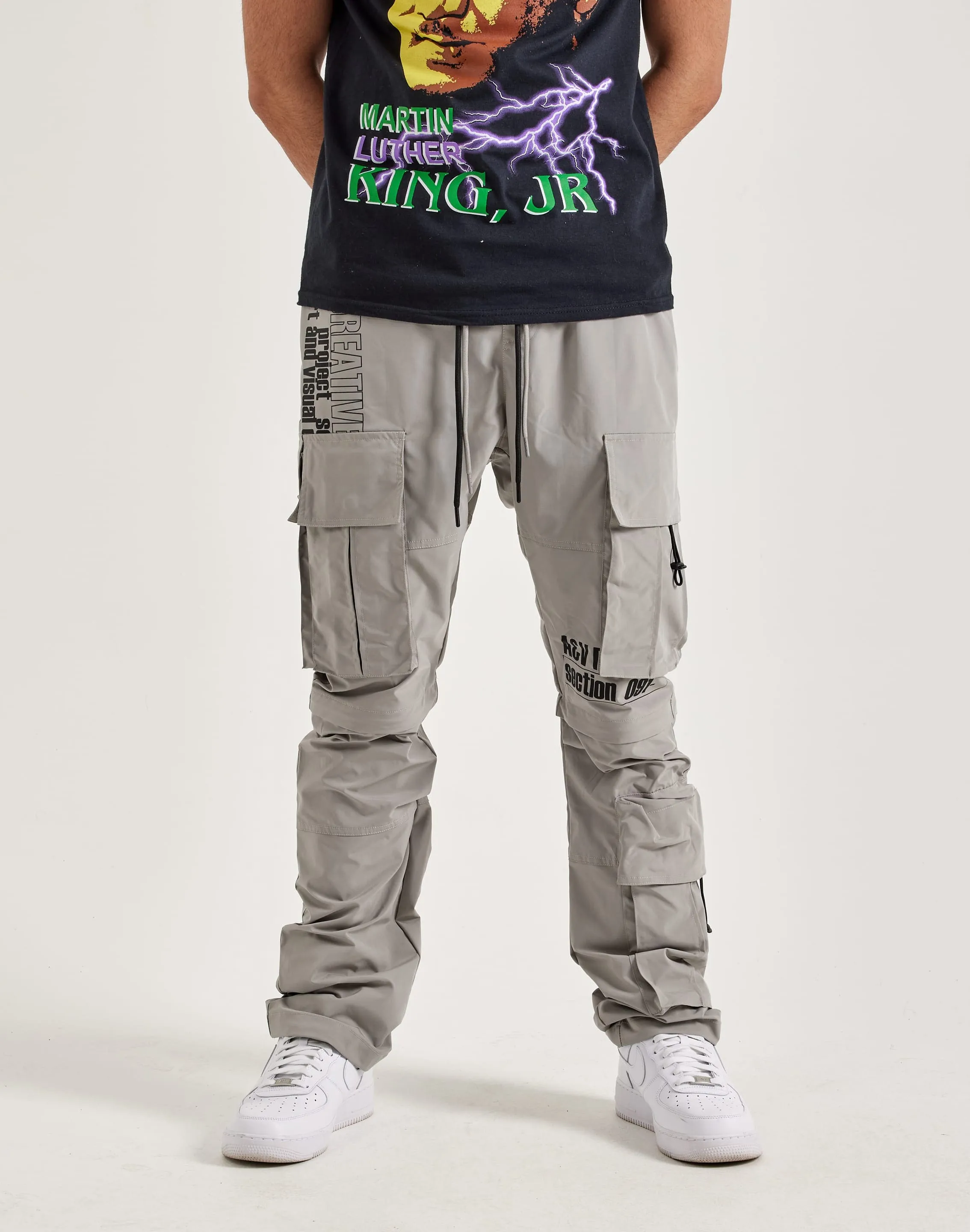 Fashion trends by region Smoke Rise Utility Nylon Cargo Pants Smart fashion (wearables)