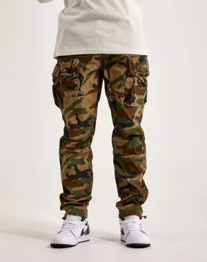 Smoke Rise Utility Peach Nylon Cargo Pants Online fashion shopping Fashion labels