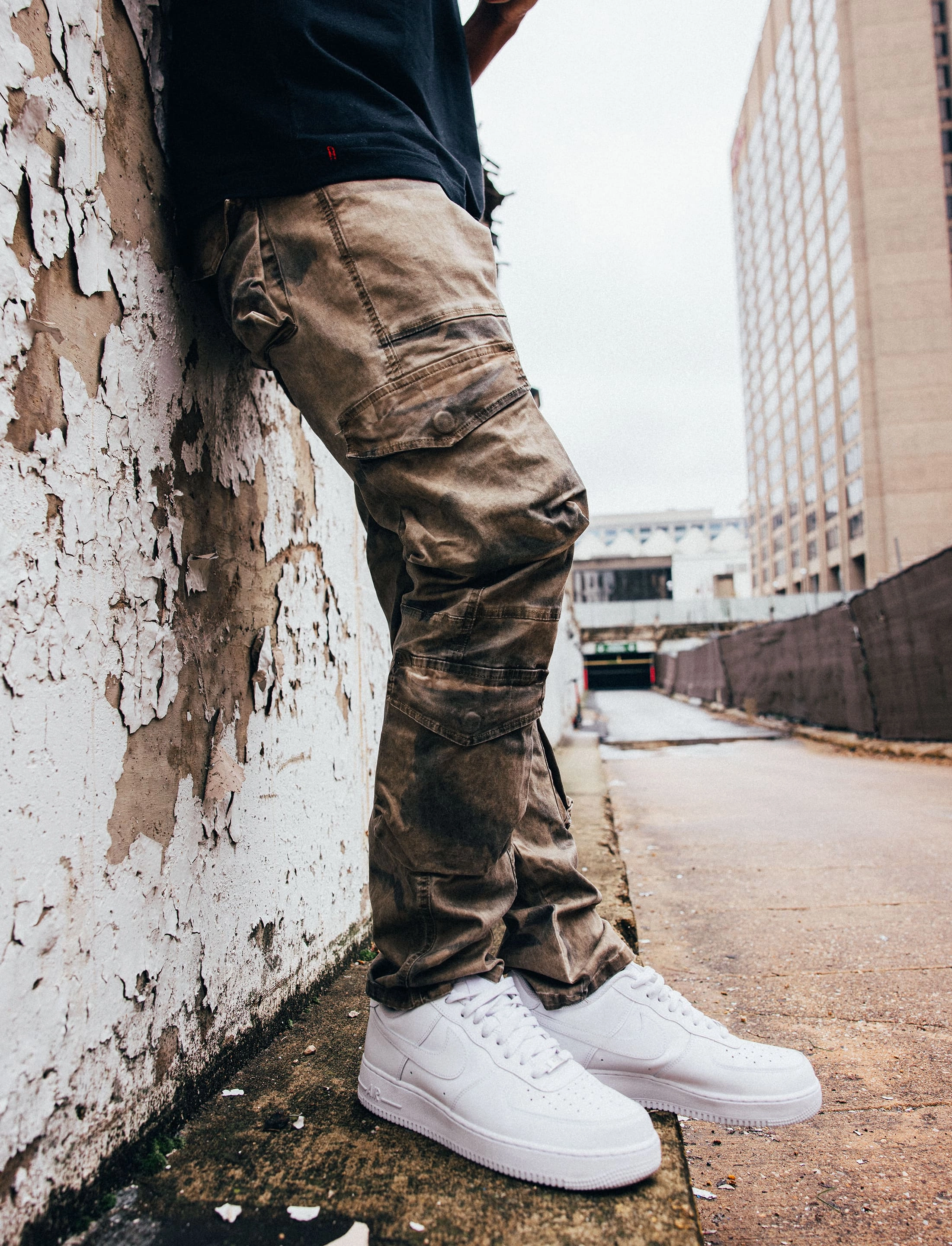 Smoke Rise Cargo Pants Fashion customization Fashion lookbook