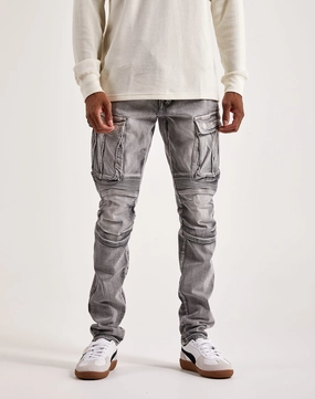 Smoke Rise Denim Moto Cargo Pants Clothing prices Fashion brands