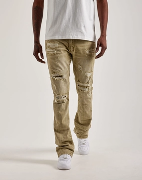 Smoke Rise Essential Jeans Comfortable apparel Silk - fabric fashion