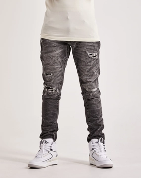 Smoke Rise Lightening Jeans Vintage - inspired fashion Patterned fashion (floral, stripes, etc.)