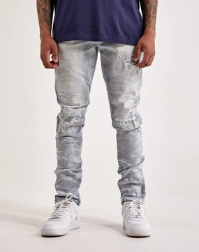 Smoke Rise  Lightning Basic Slim Tapered Jeans Fashion advice Fashion technology