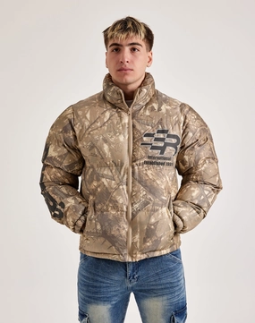 Smoke Rise Puffer Jacket Lace - detailed fashion Retro fashion finds