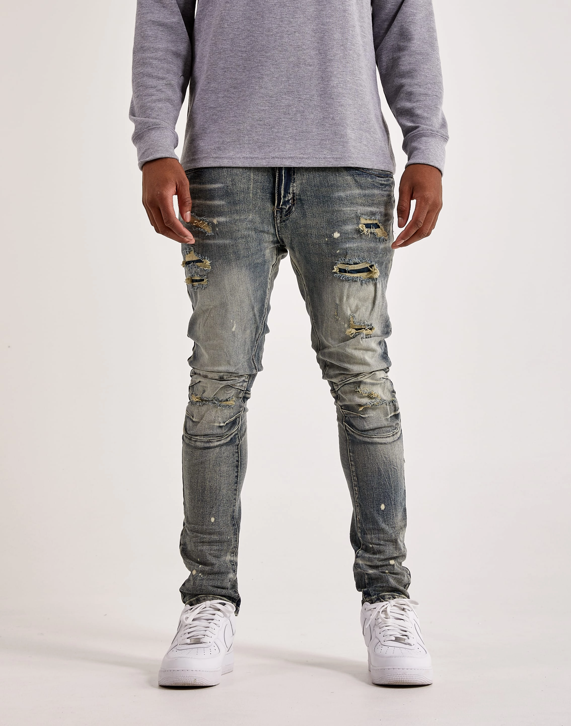 Smoke Rise Rip & Repair Jeans Affordable fashion Fashion brands