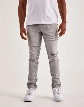 Smoke Rise Rip & Repair Jeans Organic fashion products Preppy style items