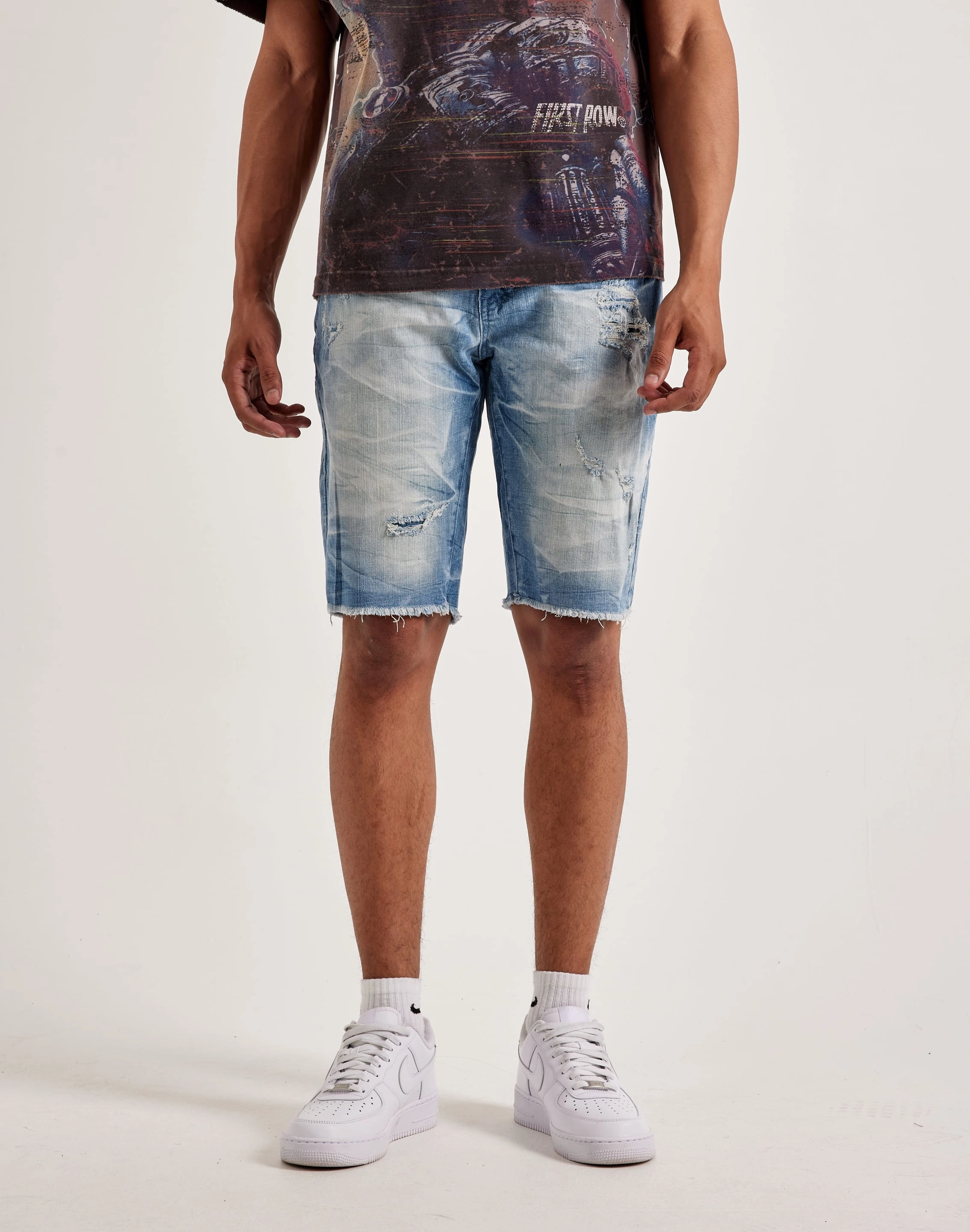 Smoke Rise Rip Off Shorts Clothing and accessories Ethical fashion choices