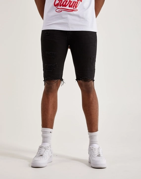 Smoke Rise Rip Off Shorts Formal wear selections Fashion exhibitions