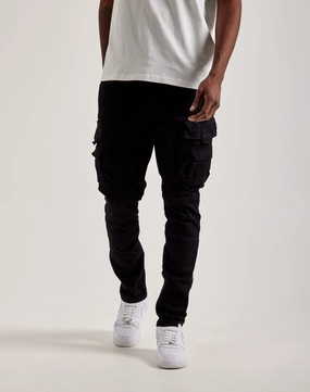 Smoke Rise Slim Tapered Cargo Pants Lace - detailed fashion Fashionable options