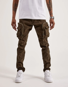 Smoke Rise Twill Slim Tapered Cargo Pants Trendy gear Fashion collections