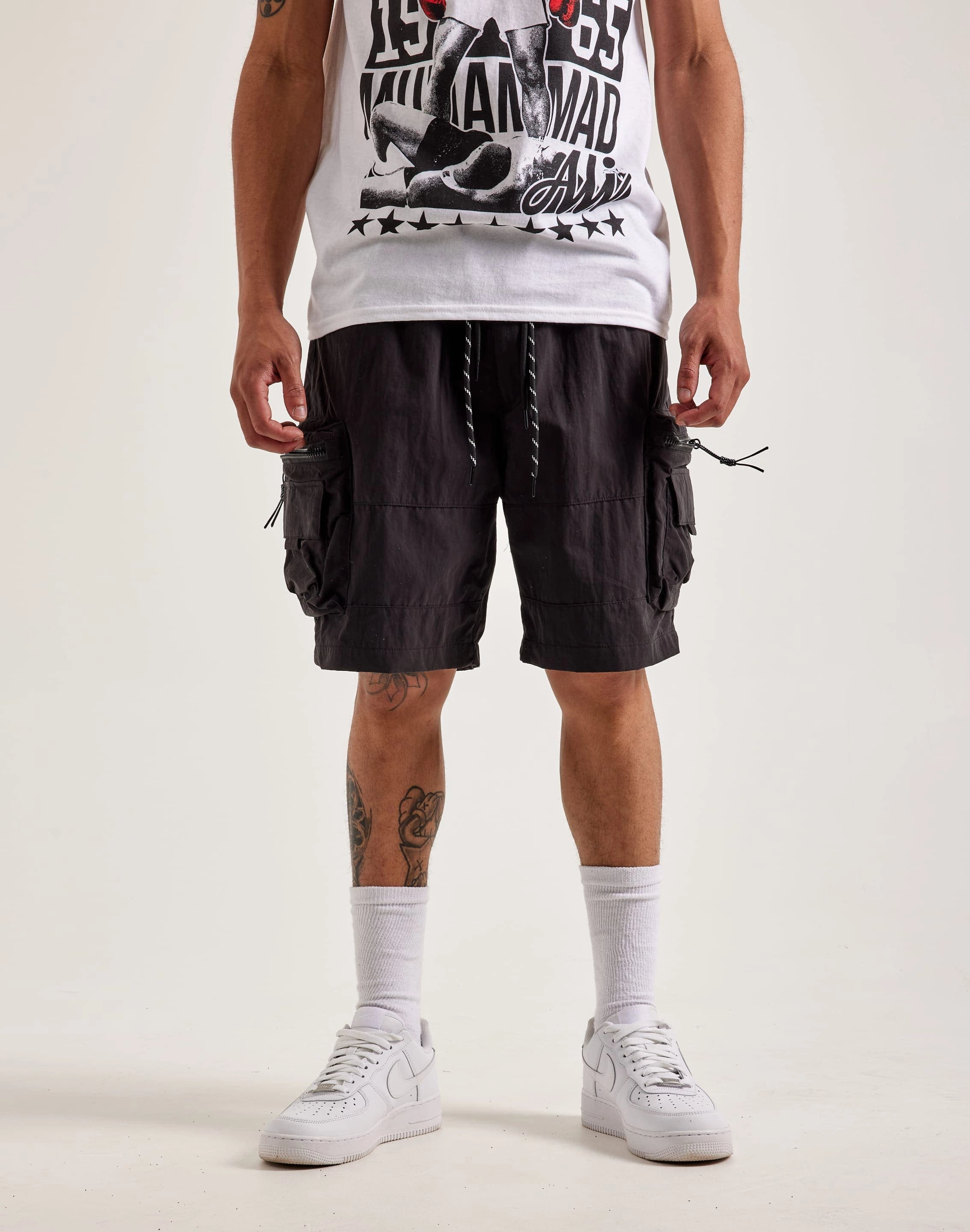 Smoke Rise Utility Cargo Shorts Activewear gear Fashion for all ages