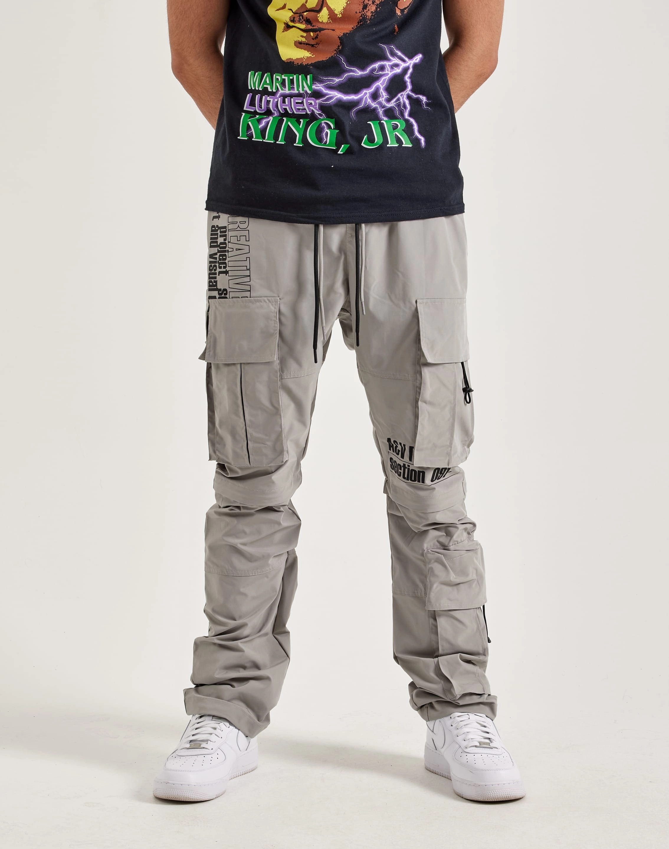 Smoke Rise Utility Nylon Cargo Pants Fashion history Fashion collections