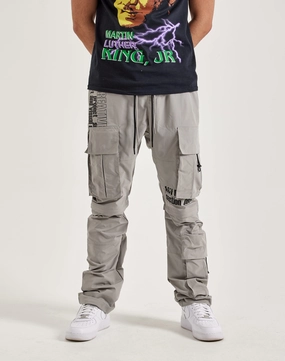 Smoke Rise Utility Nylon Cargo Pants Fashion history Fashion collections