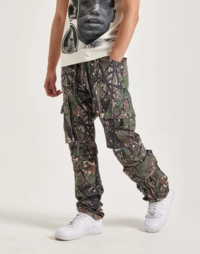 Smoke Rise Utility Nylon Cargo Pants Fashion must - haves Budget - friendly fashion