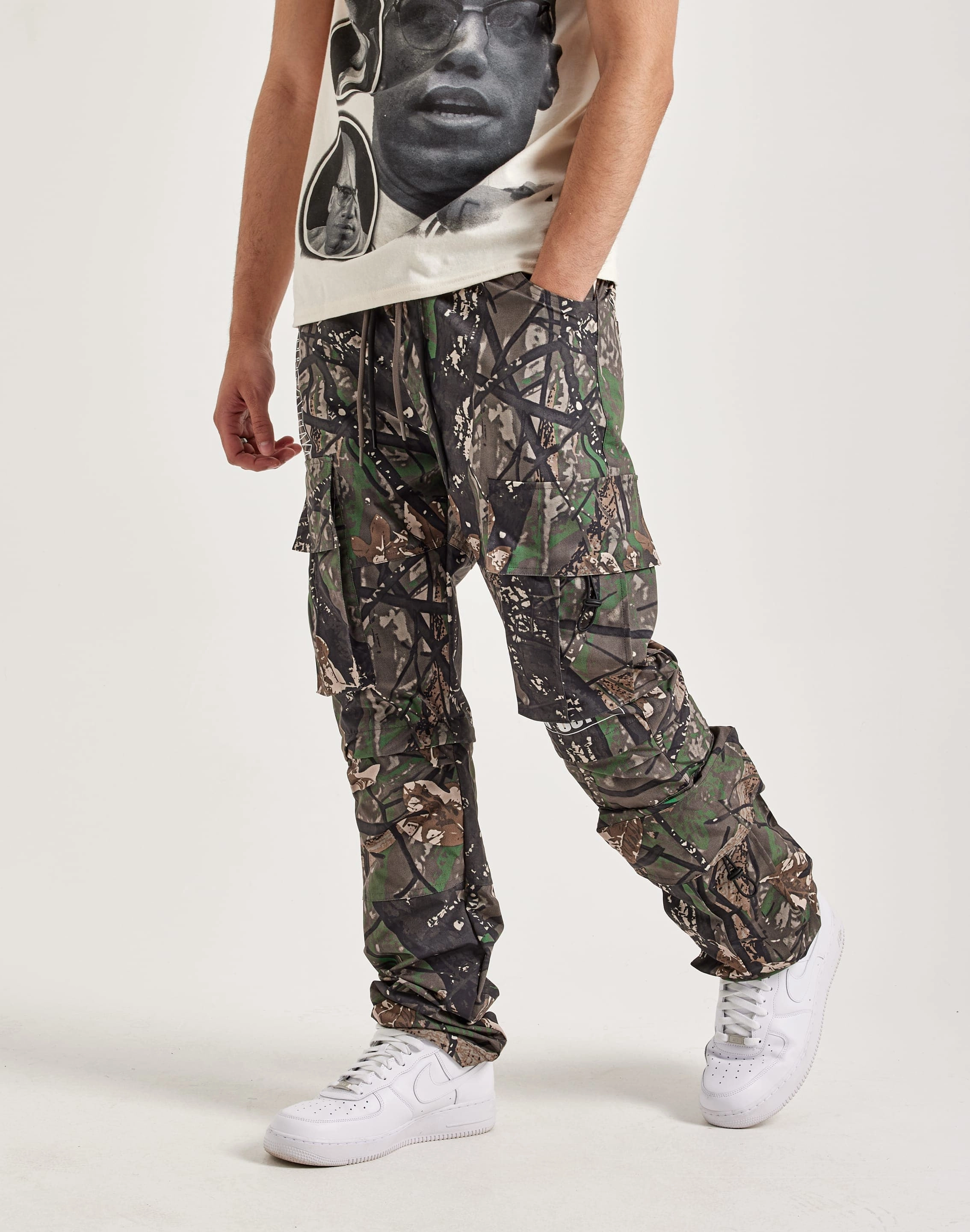 Smoke Rise Utility Nylon Cargo Pants Fashion must - haves Budget - friendly fashion
