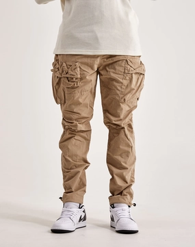 Smoke Rise Utility Peach Nylon Cargo Pants Clothing prices Nautical - themed fashion