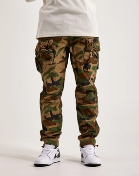 Smoke Rise Utility Peach Nylon Cargo Pants Fashion collections Fashion lookbook