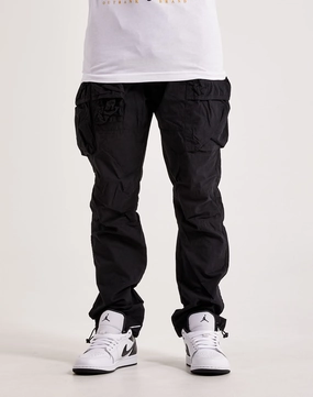 Smoke Rise Utility Peach Nylon Cargo Pants Wardrobe staples Fashion exhibitions