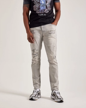 Smoke Rise Vintage Washed Slim Denim Jeans Fashion trends by region Nautical - themed fashion