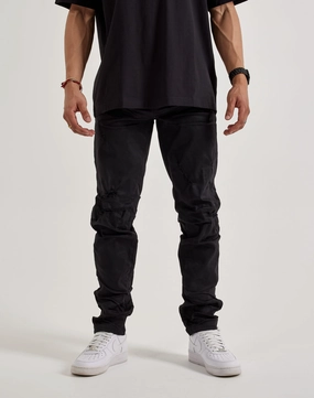 Smoke Rise Vintage Washed Slim Denim Jeans Outerwear options Fashion essentials