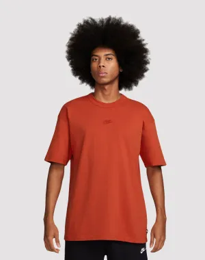 Spandex - incorporated fashion Nike Sportswear Premium Essentials Red Tee Runway fashion