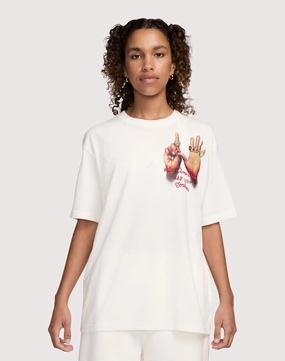 Spandex - incorporated fashion Jordan Graphic Tee High - end fashion