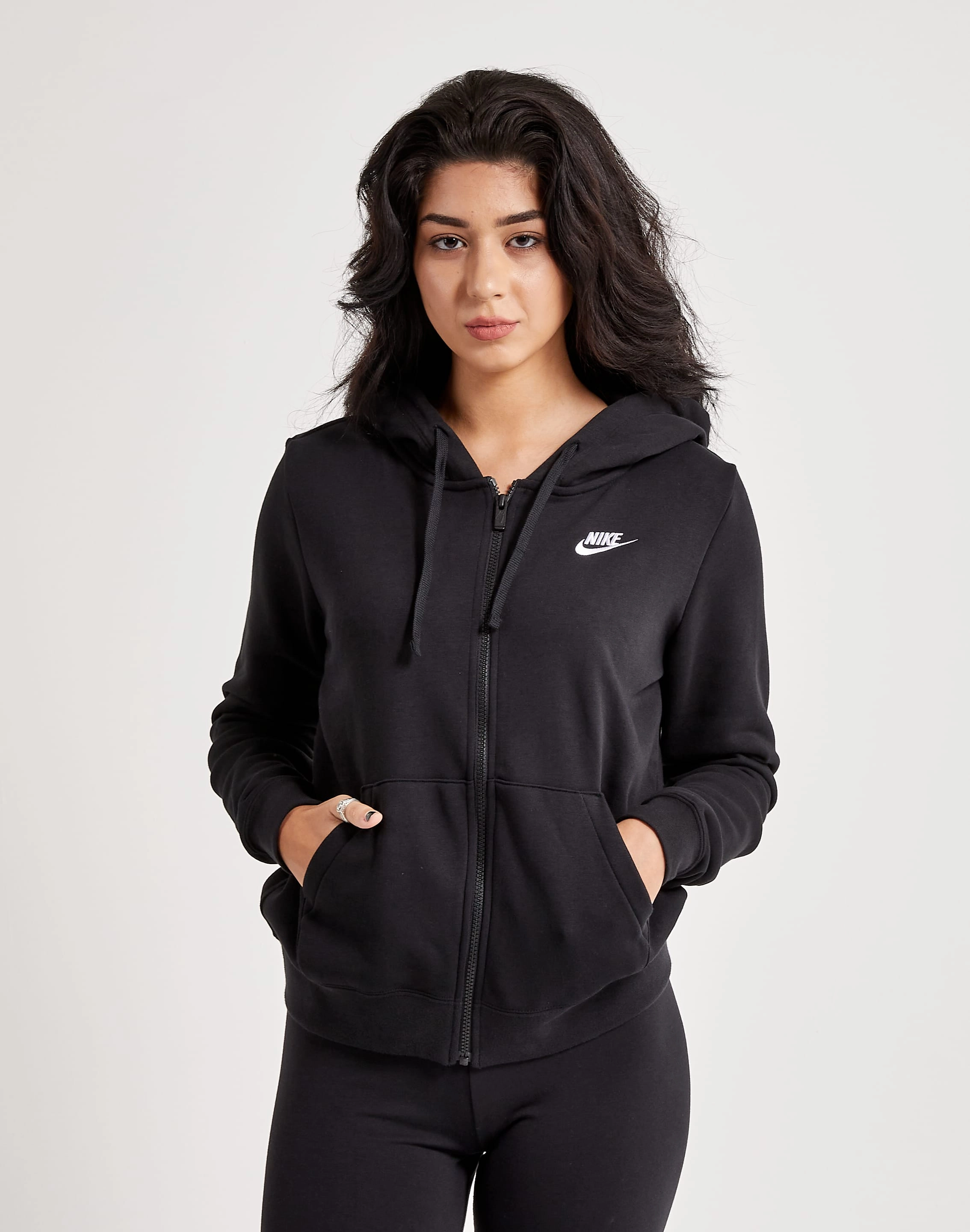Spandex - incorporated fashion Nike Club Fleece Full-Zip Hoodie Clothing types